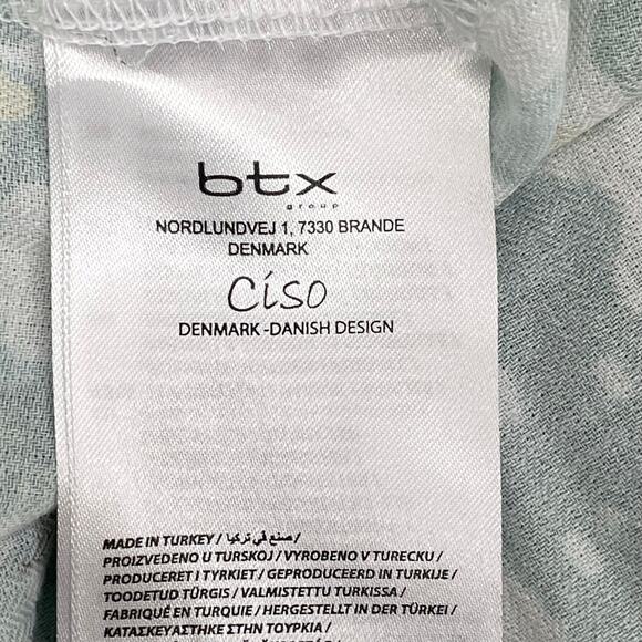 CISO Floral Hidden Button Front Floral Long Sleeve Top Size XL - Picture 6 of 11